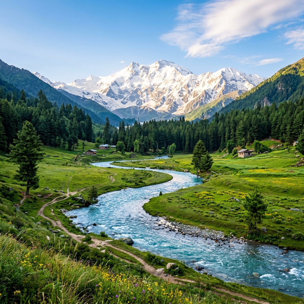 Pahalgam Betaab Valley