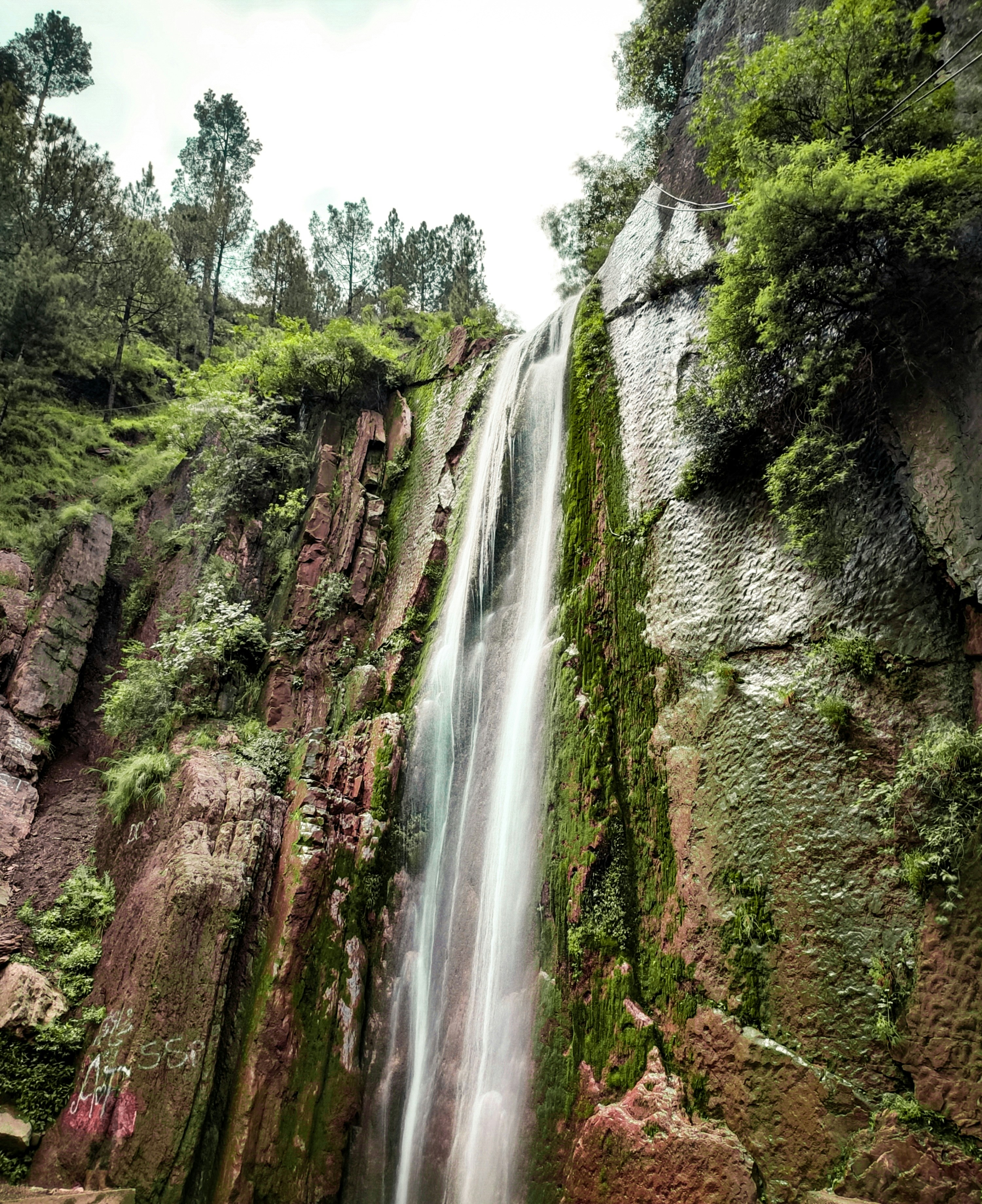 Water fall